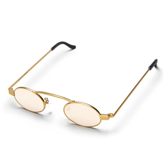 ROBERI & FRAUD Gold Doris 2.0 Sunglasses - Picture 3 of 15